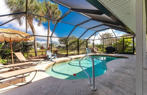Broadmoor House | Peaceful 3-Bedroom Oasis with Beautiful Saltwater Heated Pool