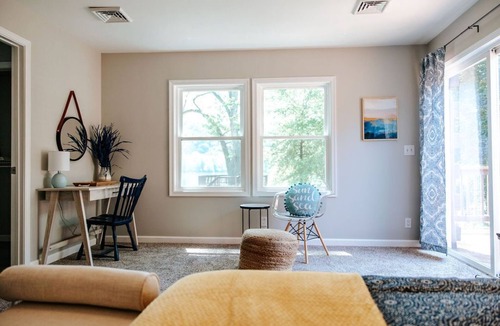 Northumberland House | Peaceful 3 BR Riverfront Escape w/Hot Tub + River Access + Views