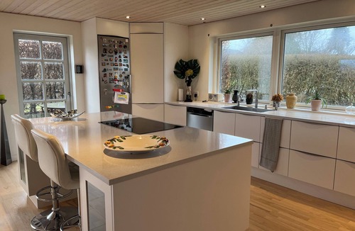 Silkeborg Municipality House | Peaceful 4-bedroom house in charming Silkeborg