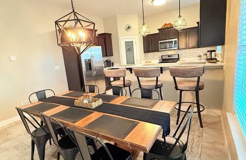 Biggs Field House | Peaceful 4-bedroom house with AC in El Paso