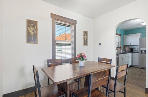 Casper House | Peaceful 4-bedroom house with AC in charming Casper