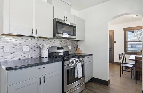 Casper House | Peaceful 4-bedroom house with AC in charming Casper