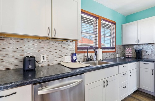 Casper House | Peaceful 4-bedroom house with AC in charming Casper
