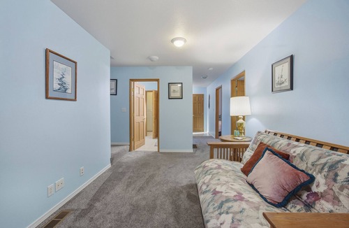 Cape Meares Cottage | Peaceful 4BR Cape Meares Home | Ocean Views, Forest Setting, Wraparound Deck + King Bed