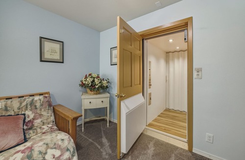 Cape Meares Cottage | Peaceful 4BR Cape Meares Home | Ocean Views, Forest Setting, Wraparound Deck + King Bed