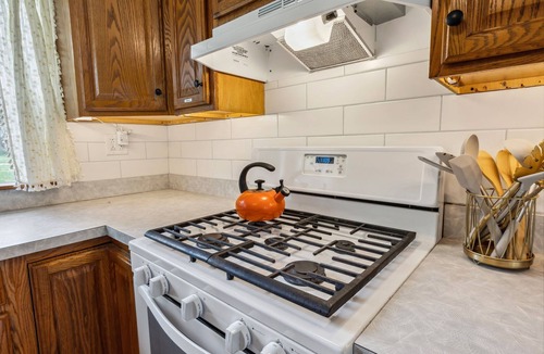 Valley View House | Peaceful 4BR Home w/Fire Pit + Projector | Pets Welcome