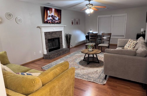 Bethlehem House | Peaceful 4BR Retreat Between Atlanta & Athens