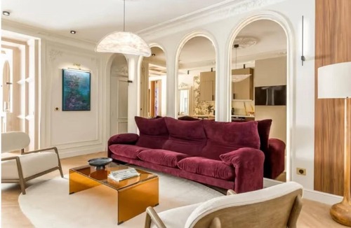 Faubourg Saint-Germain Apartment | Peaceful 5-bedroom apartment in charming Paris for your stay