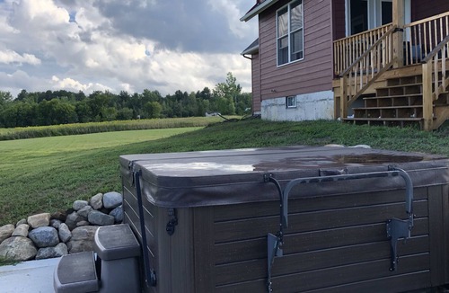 Keeseville House | Peaceful Adirondack Home With Hot Tub