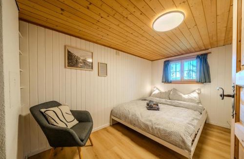 Axalp Apartment | Peaceful Alpine Hideaway - Hot Tub & Terrace
