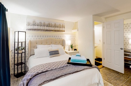 Belle Creek House | Peaceful alpine retreat with private hot tub, great patio, & yard