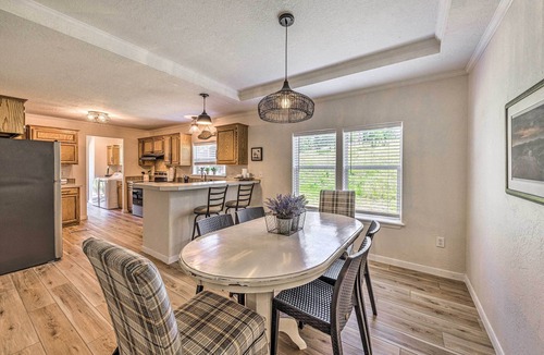Alto House | Peaceful Alto Home w/Deck ~ 12 Mi to Ski Apache!