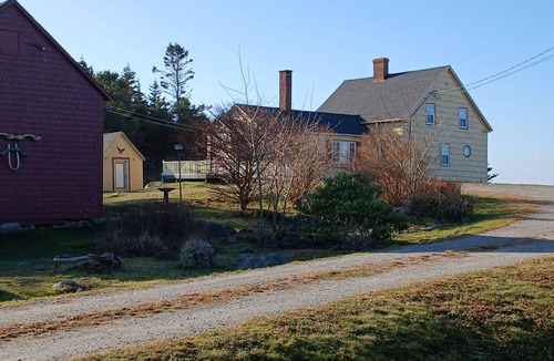 Shag Harbour Cottage | Peaceful and private with with stunning ocean view