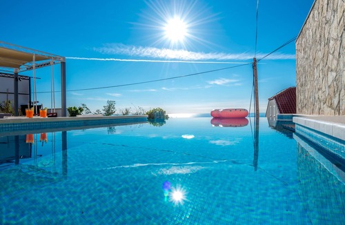 Mlini House | Peaceful and quiet place with private infinity edge pool and beautiful view