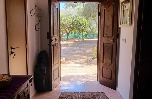 Beniarbeig House | Peaceful and relaxing rustic house with a spacious garden surrounded by trees.