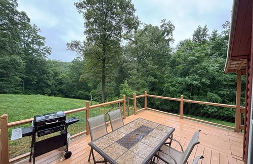 Chickamauga Lake Cabin | Peaceful and Secluded setting