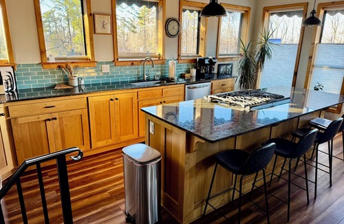 Sylvan Shores House | Peaceful and Serene w/Hot Tub and View