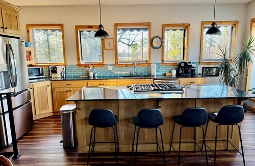 Sylvan Shores House | Peaceful and Serene w/Hot Tub and View