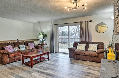 Andover House | Peaceful Andover Townhome ~ 14 Miles to Wichita!