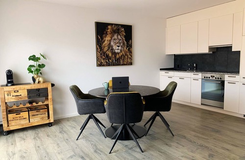 Knonau Apartment | Peaceful Apartment in a Well-Connected Area
