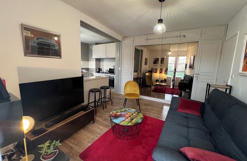 Albi Apartment | Peaceful apartment overlooking the Tarn