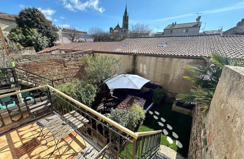 Agen Apartment | Peaceful apartment with garden