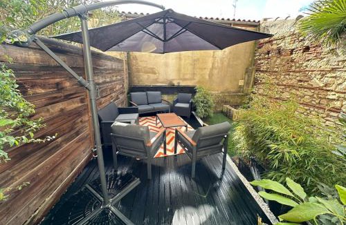 Agen Apartment | Peaceful apartment with garden