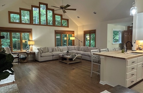 McCain House | Peaceful Apex Getaway – Open Living, Big Backyard, Country Setting