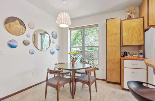 Swede Hill House | Peaceful Austin Oasis w/King Bed I Private yard l Centrally Located