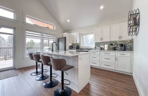 Brackley Beach House | Peaceful Brackley Beach Escape with Private Deck, Fire Pit & Paddleboards