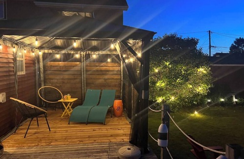 Pointe-du-Chene Cottage | Peaceful Beach Cottage