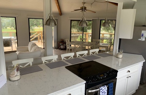 Alligator Point House | Peaceful beach in a boating and fishing paradise-Golf cart included in rental!