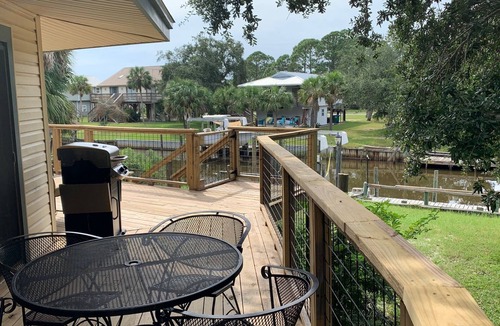 Alligator Point House | Peaceful beach in a boating and fishing paradise-Golf cart included in rental!