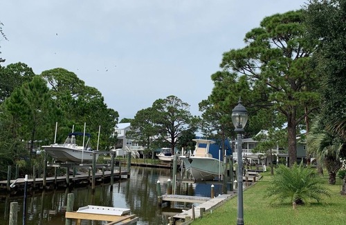 Alligator Point House | Peaceful beach in a boating and fishing paradise-Golf cart included in rental!