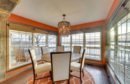 Big Sandy House | Peaceful Big Sandy Home w/Deck on Kentucky Lake!