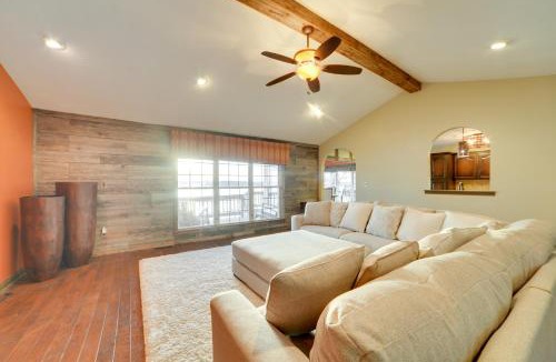 Big Sandy House | Peaceful Big Sandy Home w/Deck on Kentucky Lake!