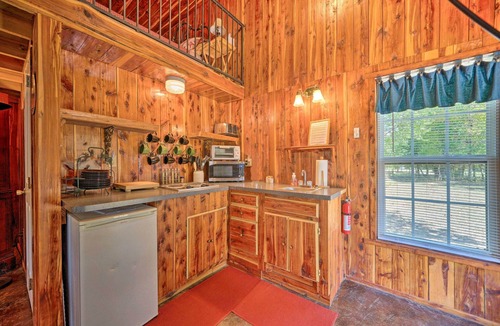 Nashoba Cabin | Peaceful 'Black Fork Cabin 1' - Fish On-Site!
