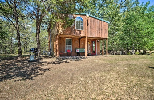 Nashoba Cottage | Peaceful 'black Fork Cabin 1' - Fish On-site!