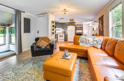 Chester House | Peaceful Brookside Getaway about 10 Mi to Okemo Slopes!