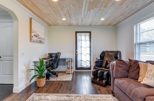 Harris Hill House | Peaceful Buffalo Home with Fire Pit!