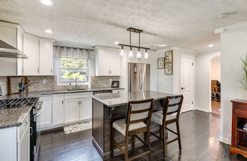 Harris Hill House | Peaceful Buffalo Home with Fire Pit!