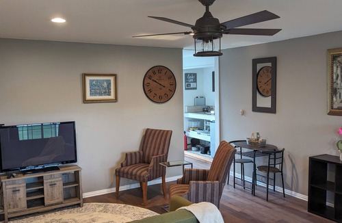Flour Bluff Apartment | Peaceful C studio with AC in charming Corpus Christi near Laguna Madre