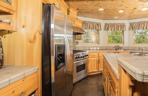 Whispering Forest Cabin | Peaceful Cabin Home with Breathtaking View!