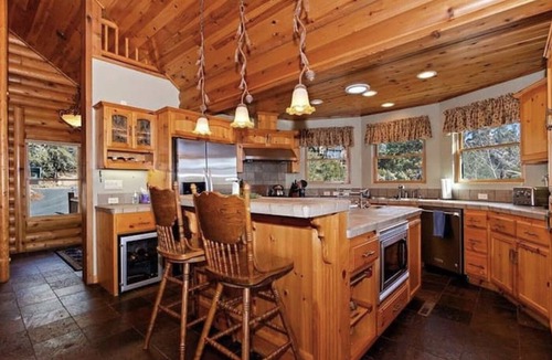 Whispering Forest Cabin | Peaceful Cabin Home with Breathtaking View!