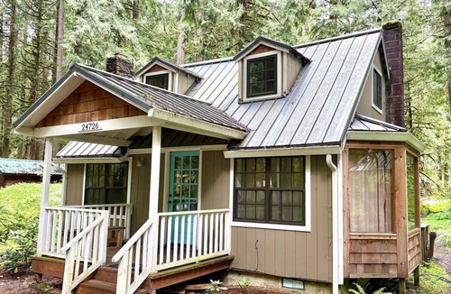 Zigzag Cabin | Peaceful cabin in the woods