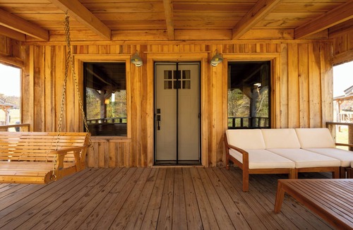 Smithville Cabin | Peaceful Cabin Near Waterfalls, Fire Pit + Creek