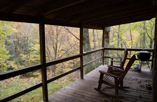 Cattail Creek Cabin | Peaceful Cabin Nestled On A Ridge In The Blue Ridge Mountains At Cattail Creek