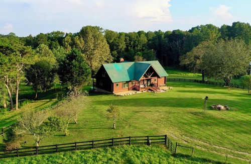 Wiley Cabin | Peaceful Cabin on 6 acres, early check-in, late check-out. 3 master bedrooms