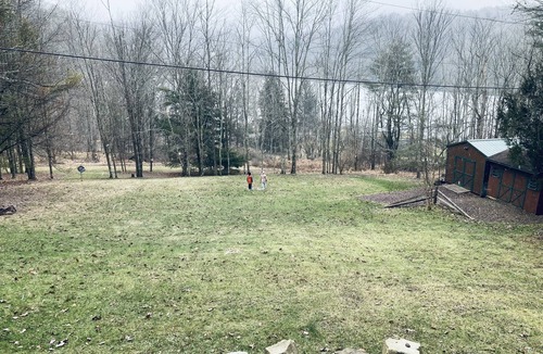 Lairdsville Cabin | Peaceful Cabin overlooking Lake