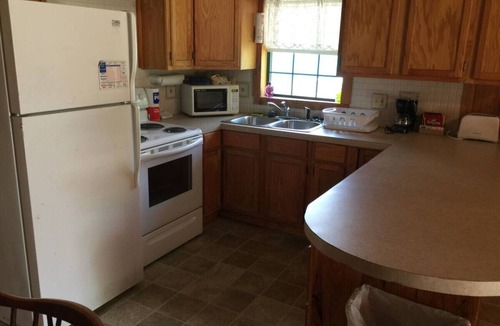 Lake Village Cabin | Peaceful cabin tucked in back of orchard with lake access